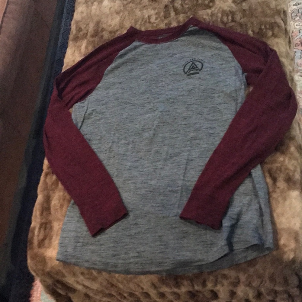 Mens AE Long Sleeve Tee